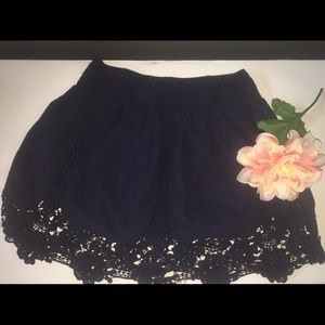 Garage Navy Blue skort